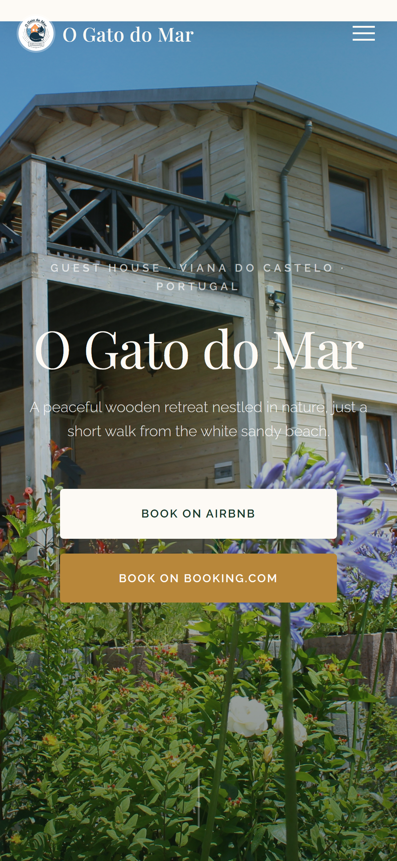 O Gato do Mar — Guest House